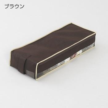 2枚までメール便対応 クローゼットのすき間収納に 不織布製のソフトケース スペースフィットケースS10 |  | 01