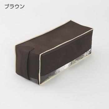 2枚までメール便対応 クローゼットのすき間収納に 不織布製のソフトケース スペースフィットケース S20 |  | 01