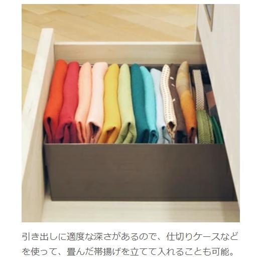 桐たんす W100cm 日本製 着物収納家具（離島への送料は別途お見積り）桐箱 桐ケース 押入れ収納  桐収納チェスト 桐衣装箱 桐箪笥  湿気対策 |  | 05