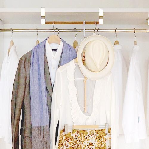 フロントクローゼットバーセット用フック アシストフック　10個までメール便対応【別送商品】 |  | 03