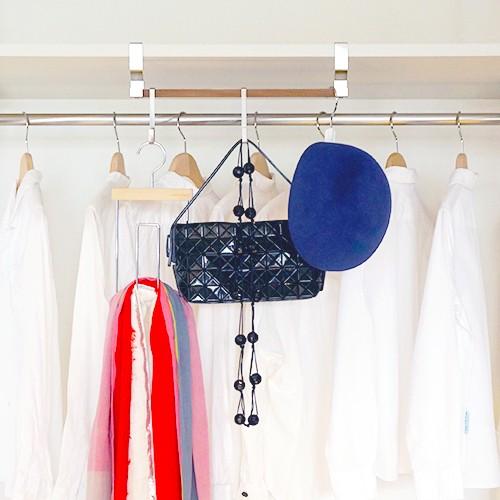 フロントクローゼットバーセット用フック アシストフック　10個までメール便対応【別送商品】 |  | 04