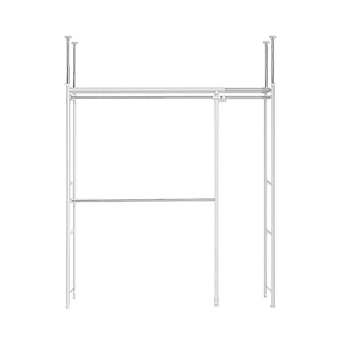 幅140〜250cm】ツッパリ/ウォークインクローゼットハンガー