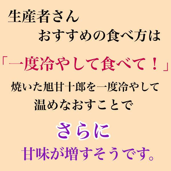 おためしサイズ!熟成ブランドさつまいも【旭甘十郎 紅はるか】コンパクトボックス 約1.2キロ 送料無料|shunsaiya-store|05