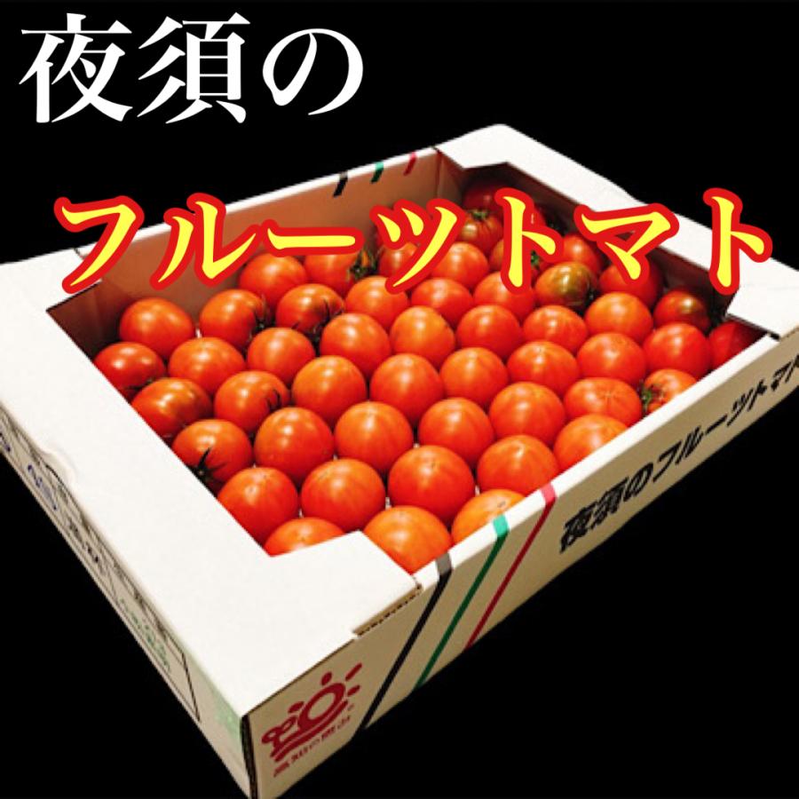 高知県夜須のフルーツトマト3kg入　2箱 ギフトに！大容量！高知県産 夜須のフルーツトマト 約3キロ前後 30玉