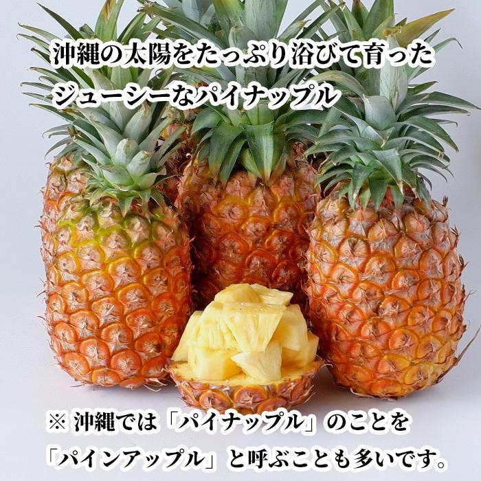 日本最大級の品揃え 沖縄県産 訳あり パイナップル パインアップル 2kg以上 2 3玉 沖縄琉堂 送料無料 即発送可 販売実績no 1