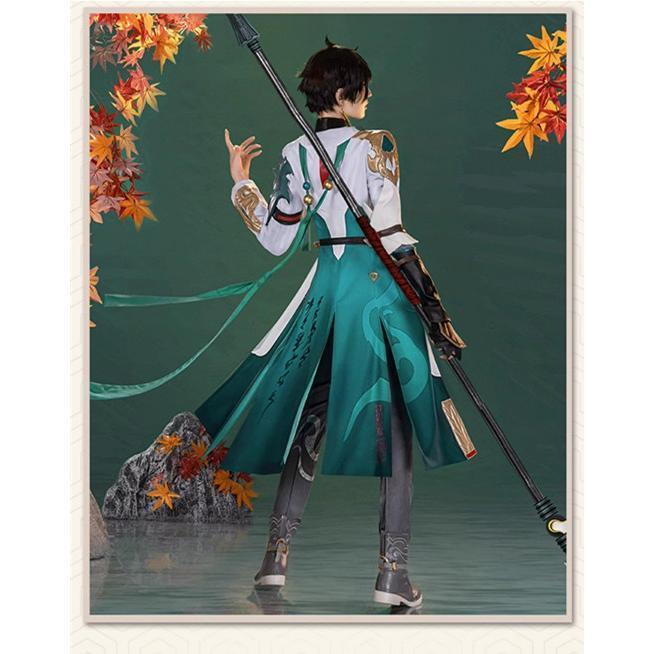 A7人気シール帳 猫屋小舗 崩壊スターレイル コスプレ　崩スタ　丹恒　私服　衣装　「西遞宏村」コラボ 　※ウィッグ　追加可能 【UOI2139691927】(12925円)