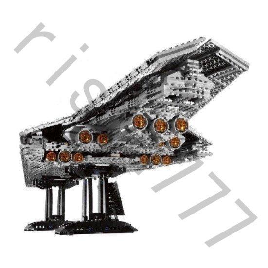 レゴ 互換品 スターデストロイヤー スターウォーズ 10221 クリスマス プレゼント 