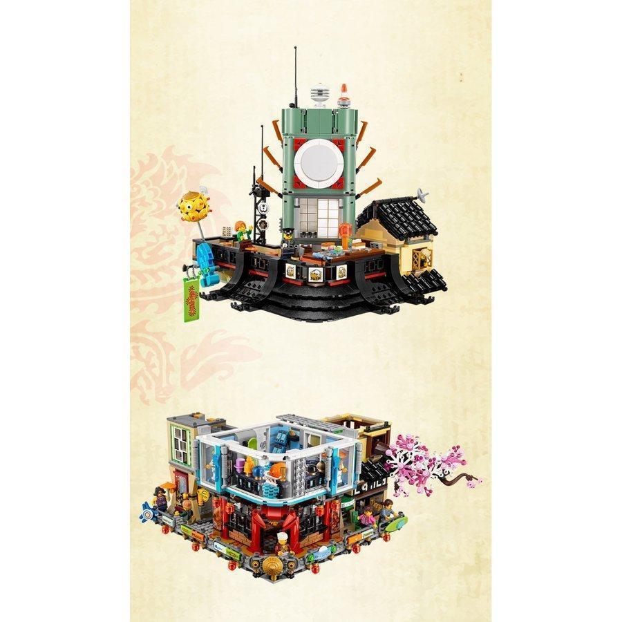 【最終】 レゴ 互換 ブロック レゴ ニンジャゴーシティ 互換品 70620 プレゼント 【2335842105】(14110円)