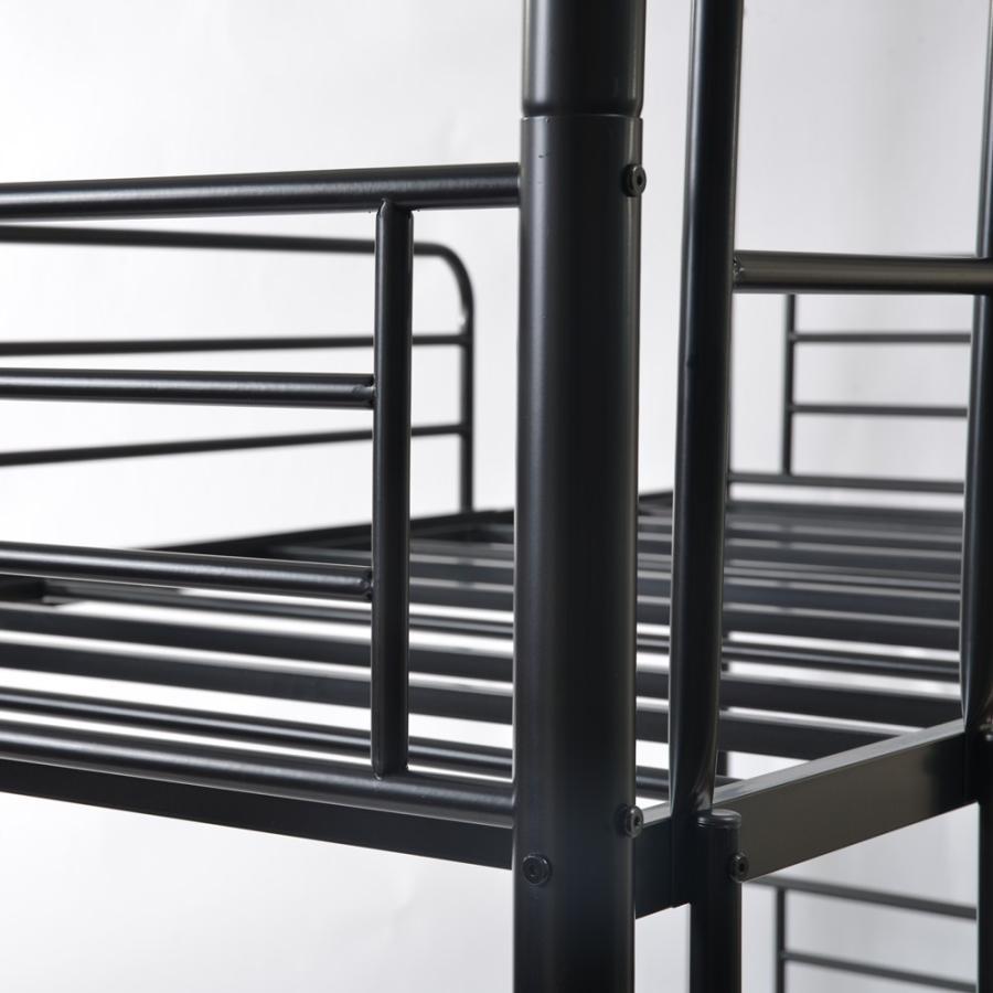 3段ベッド 子供部屋 分離利用可 ベッドルームスチールベッド 