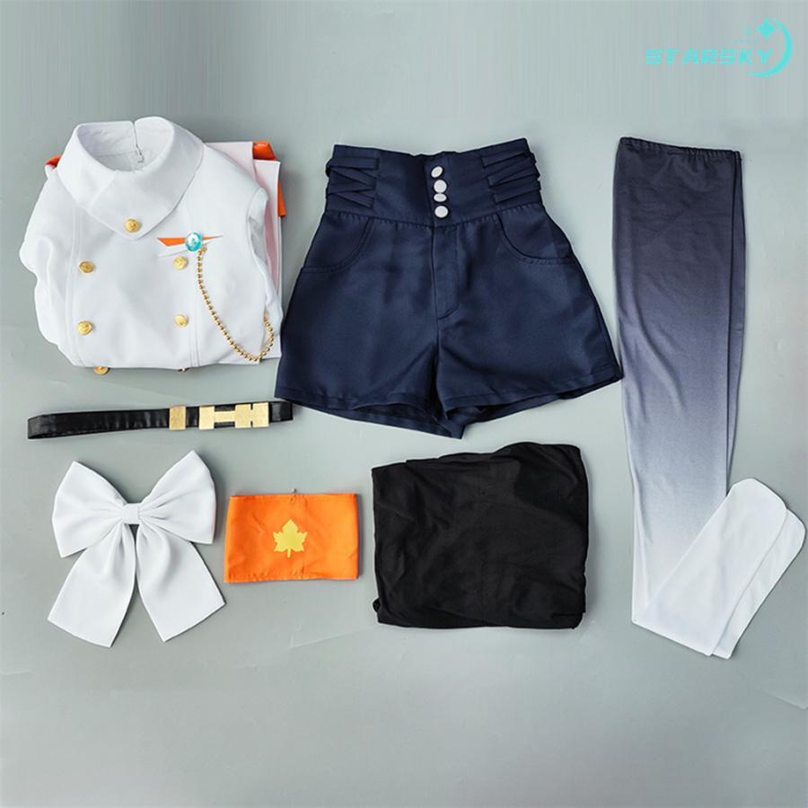 にじさんじ ホロライブ hololive 三期生 月ノ美兎　樋口楓　ひぐち　かえで　風　コスプレ衣装　コスチューム　服 ハロウィン イベント 袖章