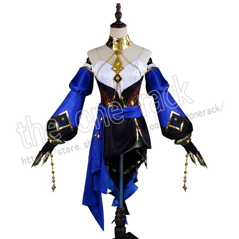 原神 げんしん genshin レイラ Layla コスプレ衣装 ウィッグ 靴 ハロウィンcosplay イベント パーティー コスチューム 変装 