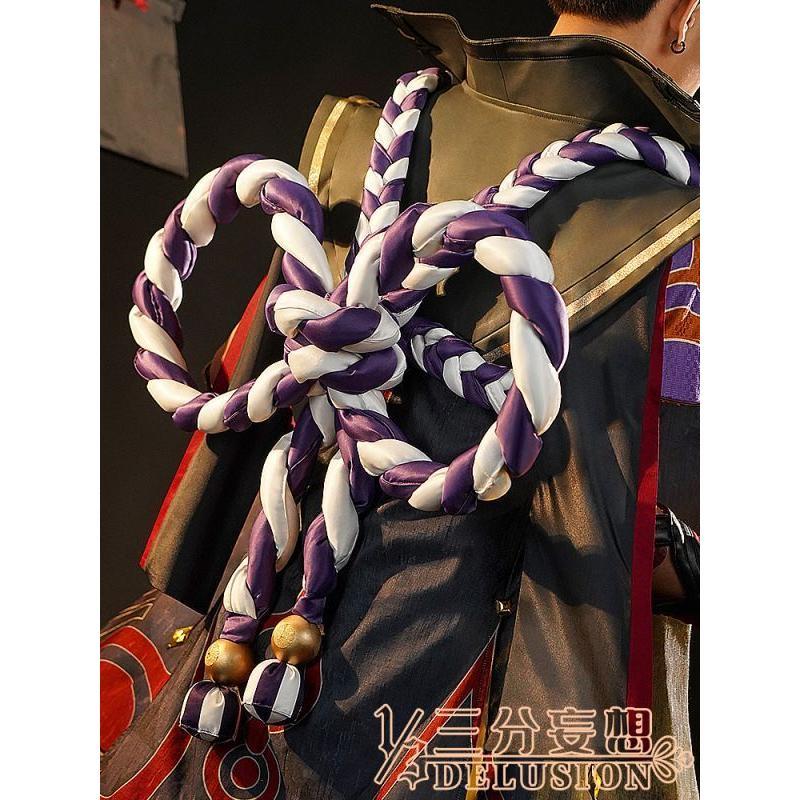 【三分妄想1/3Delusion】原神 Genshin 荒瀧一斗-あらたきいっと コスプレ衣装 コスチューム 三分妄想1/3Delusion