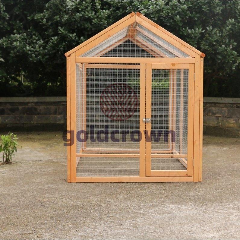 新品☆大型 犬屋 猫 ペット ニワト ニワトリ屋 アヒル 鳥かご あひる小屋 オウム 養殖 飼育 かご 不网 室内外 逃げ出防止 