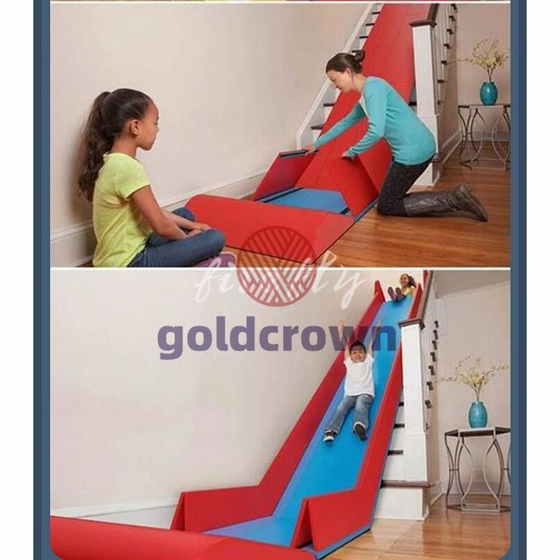 【最終値下げ】 幼児園　滑り台　10色　折り畳み　室内　子供用　階段　家庭用　軟包 別荘レール 軟体 柔らかい　柔軟 【YWU3046684919】(110225円)
