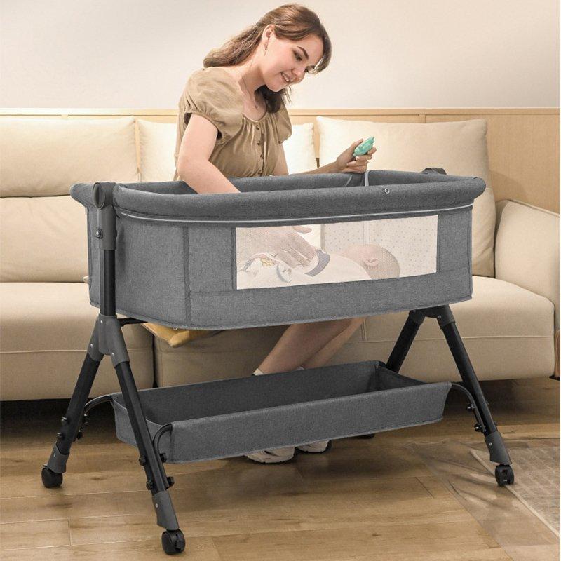 新生児用ポータブル折り畳み式bbベッドゆりかごベッド多機能新生児  