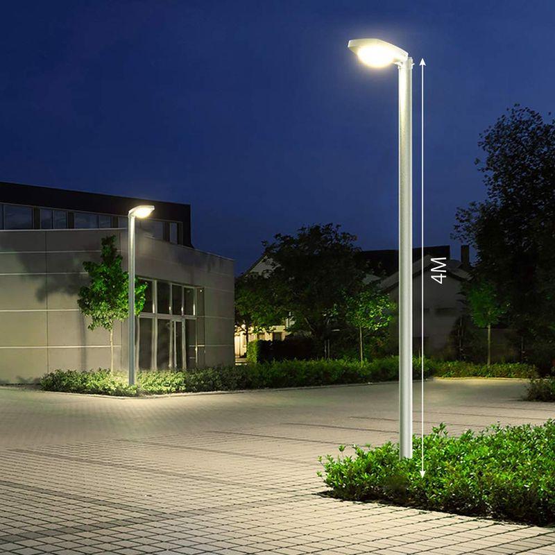 低価格ながら品質の良い 街路灯 ソーラー LEDソーラーライト 18w 約3000lm 100W水銀灯相当 太陽発電 夜間自動点灯 人感センサー IP65防水 耐塩