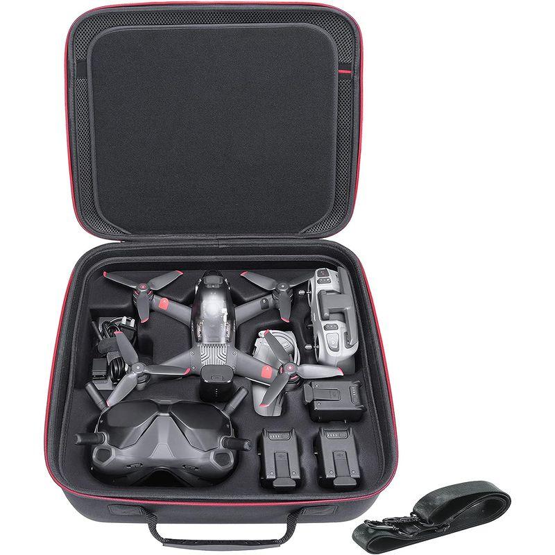 DJI FPV収納ケース RLSOCO 保護ケース FPV ドローン、DJI FPV V2