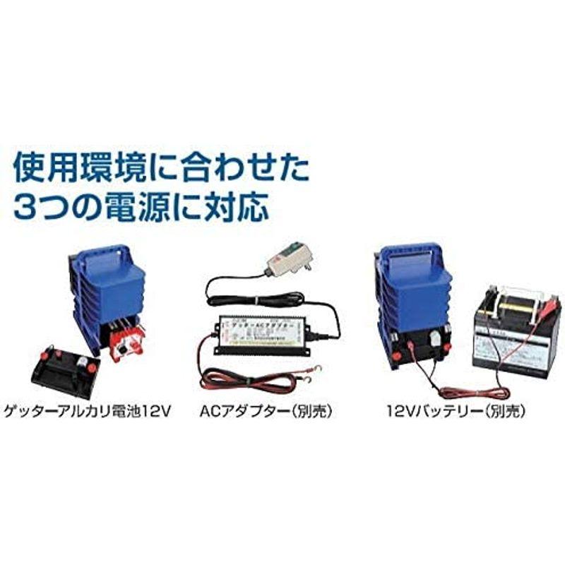 末松電子　電気柵　クイック600　屋外用　Qik-600　DC12V　No.125