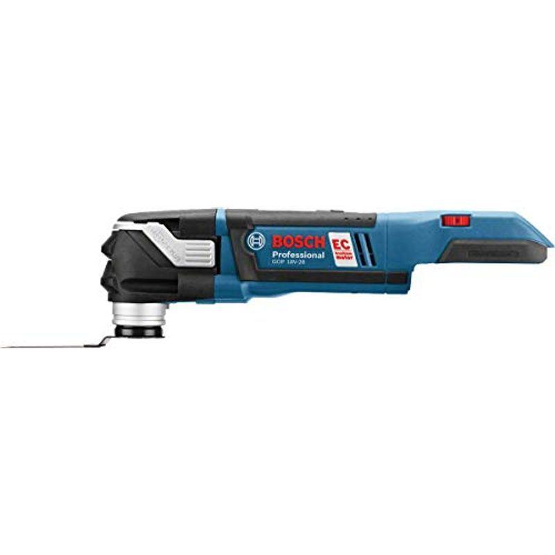 Bosch Professional(ボッシュ) 18V コードレスマルチツール(カットソー) (本体のみ、バッテリー・充電器別売り) GM