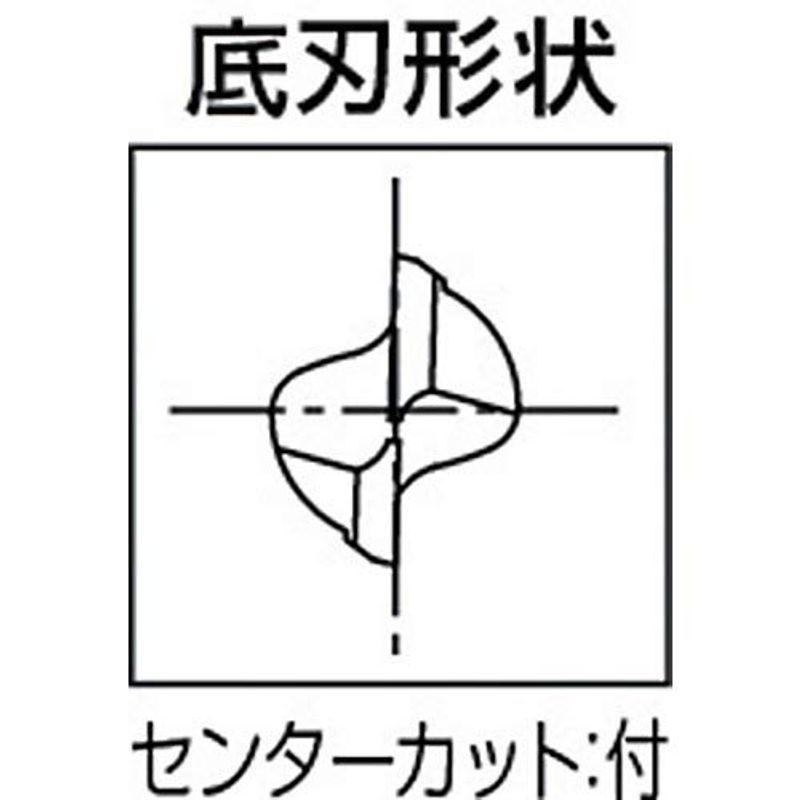 OSG　XPMエンドミル　2刃　ショート　19　89029　XPMEDS19