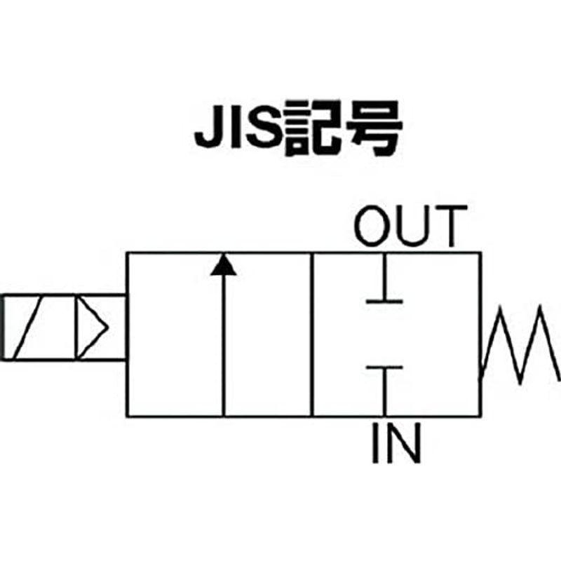 CKD　パイロット式2ポート電磁弁(マルチレックスバルブ)　AD1115A03AAC100V