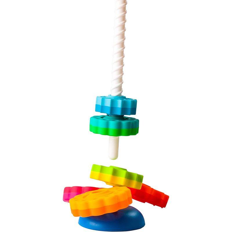 【通販 人気】 ファットブレイン(Fat Brain Toys) スピンアゲイン 知育玩具 13X42cm FA110-1 正規品