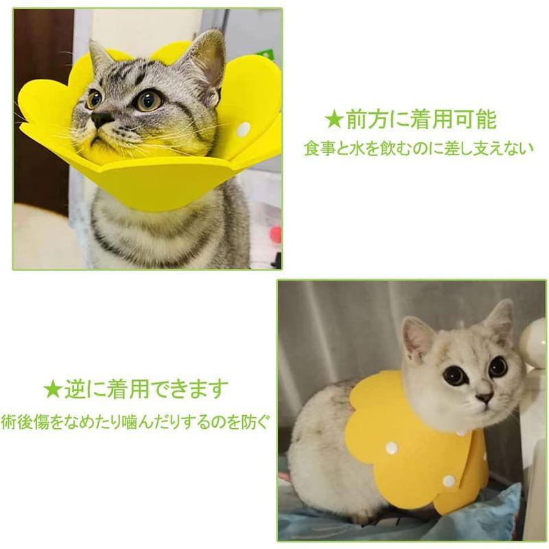 市場 DFsucces エリザベスカラー 猫用 押しボタン式 犬用 調整可能 傷舐め防止 手術後傷口保護 軽量柔らかい 術後服着替え 通気性 着脱 ヘルスケア、介護用品 エリザベスカラー 猫用 犬用 舐め防止 避妊手術 去勢手術 傷口保護 柔らかい