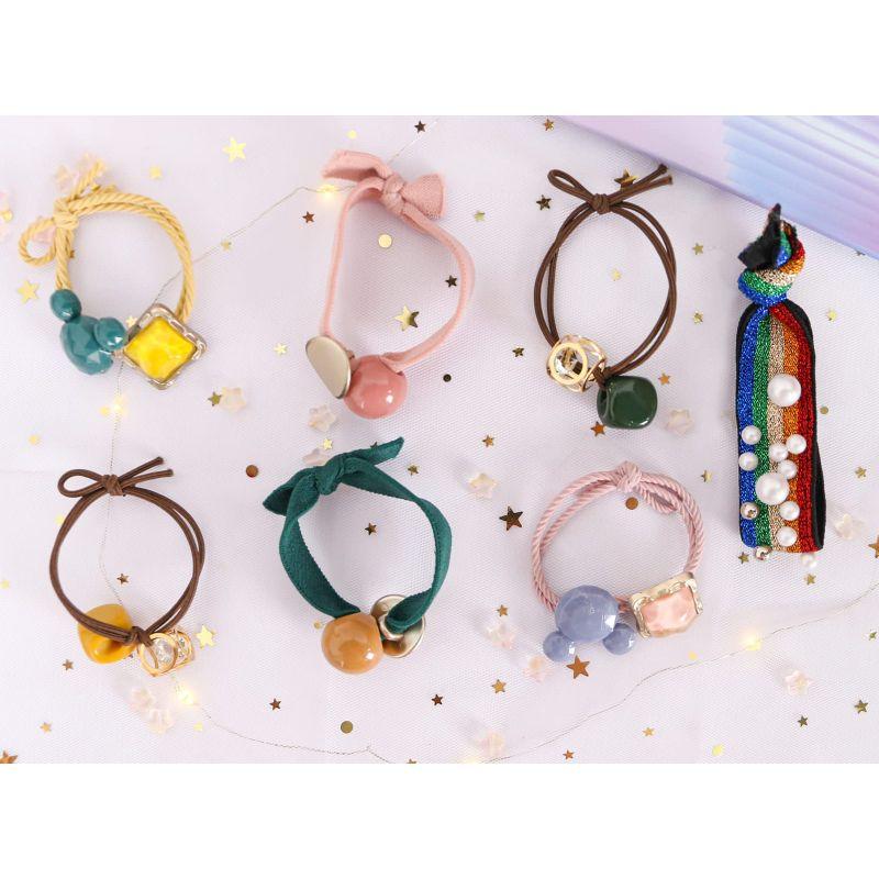 ゴム 髪ヘアゴム こども おしゃれ かわいい カラフル ベビー ヘアアクセサリー ゴム 髪 リボン 赤ちゃん 髪留め 女の子 髪飾り 髪ゴム Y清右ヱ門参号店 通販 Yahoo ショッピング