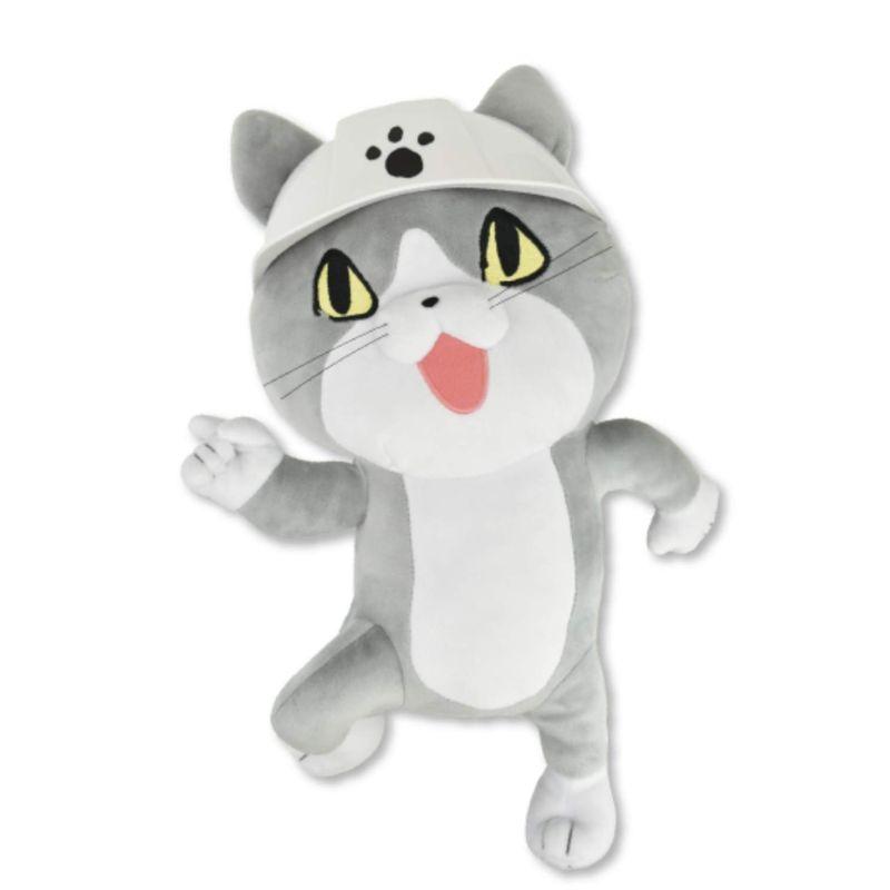 仕事猫 現場猫 電話猫 BIG ぬいぐるみ ヨシ :20221209075434-00995:Y清右ヱ門参号店 - 通販 - Yahoo!ショッピング