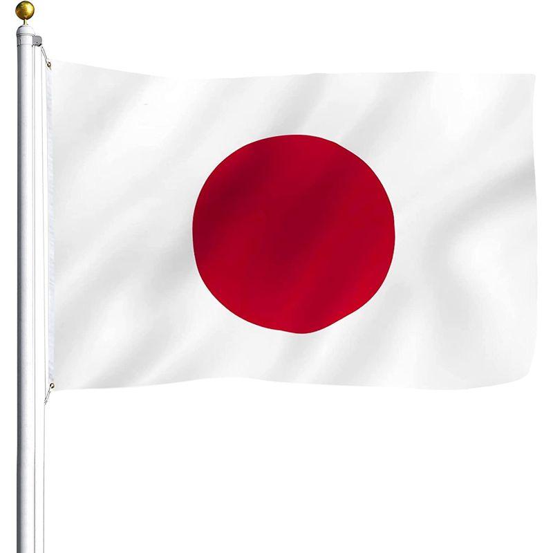 日本国旗 日の丸 特大 150×90cm flag 手持ち国旗 快適 スポーツ