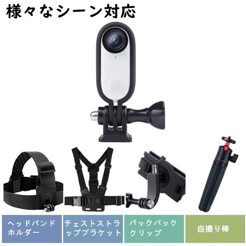 TMOM Insta360 Go 対応 保護ケース インスタ360go2用カバー 360 GO2用