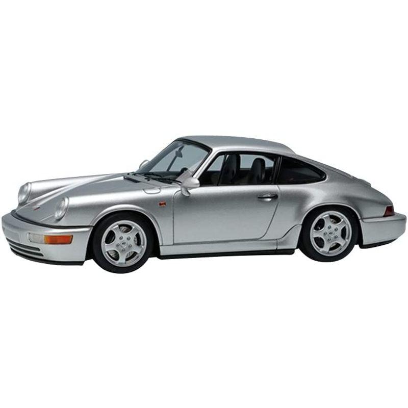 安売り VISION 1/43 ポルシェ 911 (964) Carrera RS 1992 シルバー 完成品 再販 VM122C