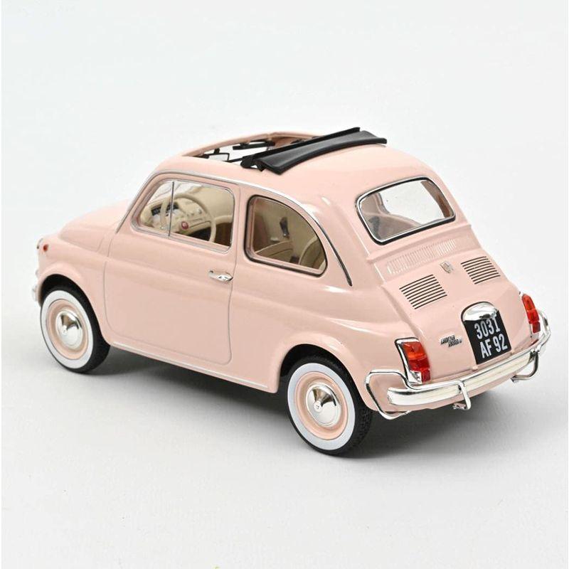 ノレブ 1/18 フィアット 500 チンクエチェント ピンク NOREV FIAT 500