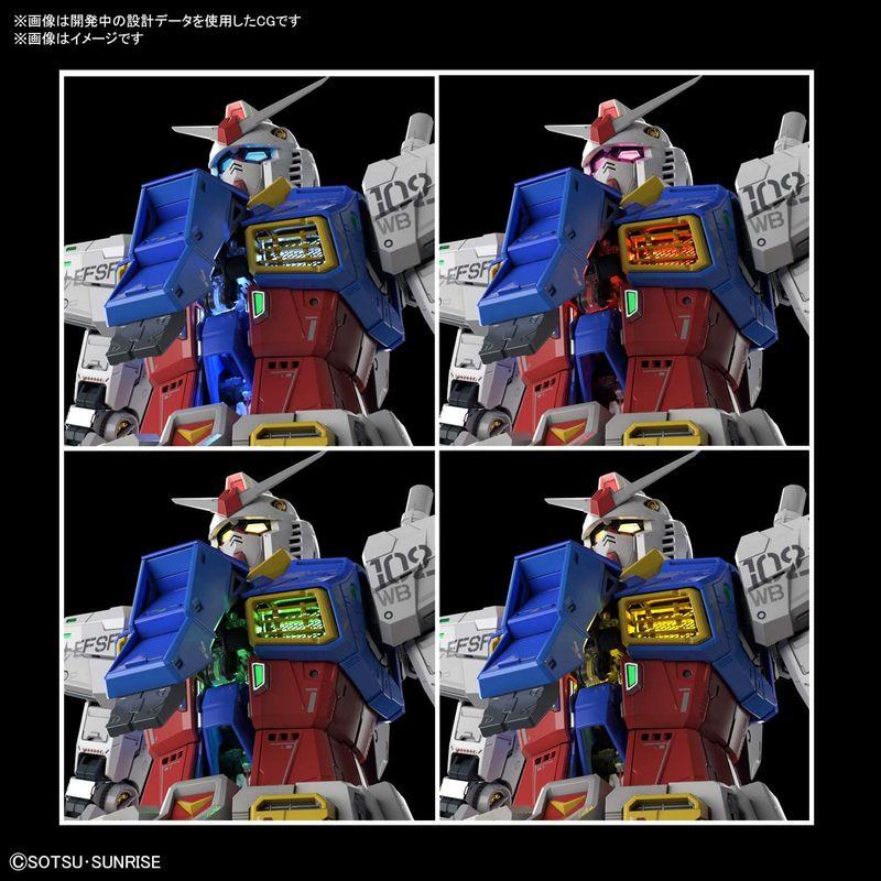 別倉庫からの配送】 PG UNLEASHED 機動戦士ガンダム 60スケール 色分け済みプラモデル RX-78-2 ガンダム ロボット 