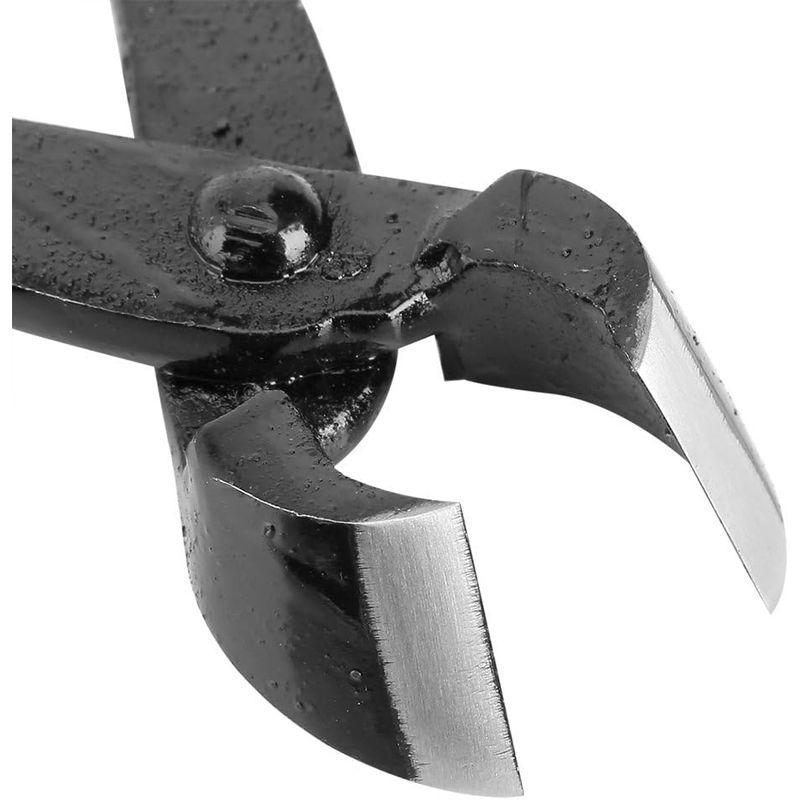Atyhao 園芸用はさみ 盆栽はさみ 剪定鋏 210mm 盆栽カッター 凹面カッター丸刃カッター 亜鉛合金 人間工学 専門ブランチカッター 農業用 エルゴ 剪定鋏 62-1994-54 並行輸入
