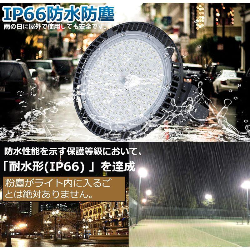 官報 YC UFO型 LED高天井灯 LED投光器100W 高輝度 16000lm1000W水銀灯相当ハイベイライト IP66防水防塵 防寒 掲示