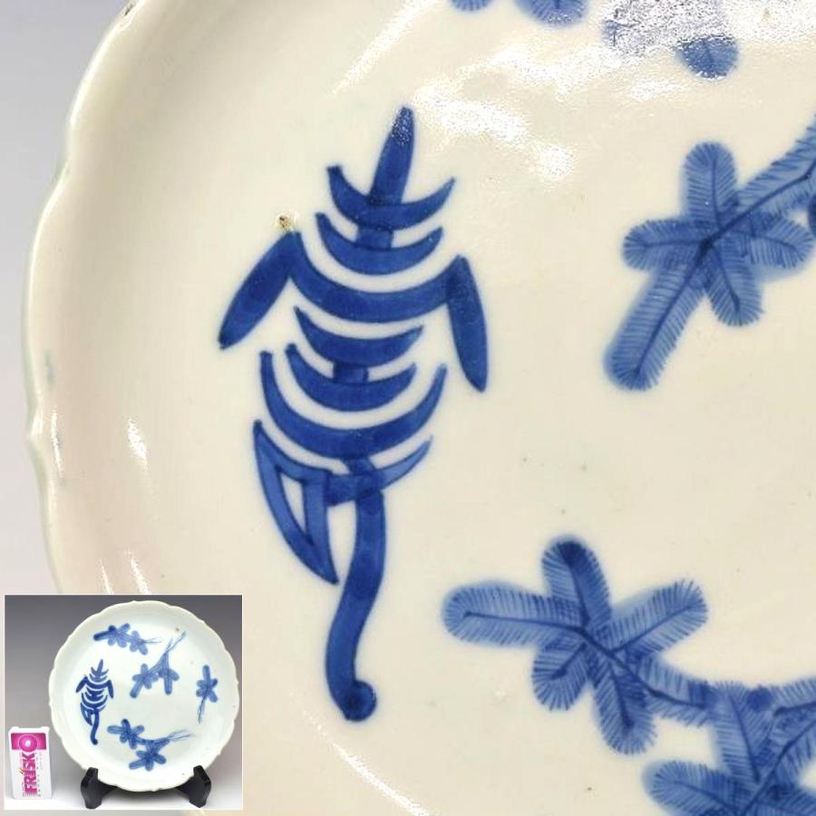 珍品 古伊万里 竹型竹図 一輪挿し（線香立て）本物保証 【公式通販】