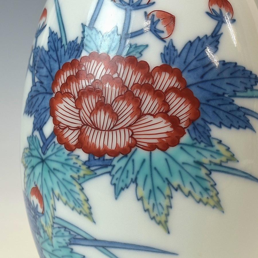 趣楽】 十三代 柿右衛門 今右衛門 太郎右衛門作 瓶揃 徳利 共箱 栞付