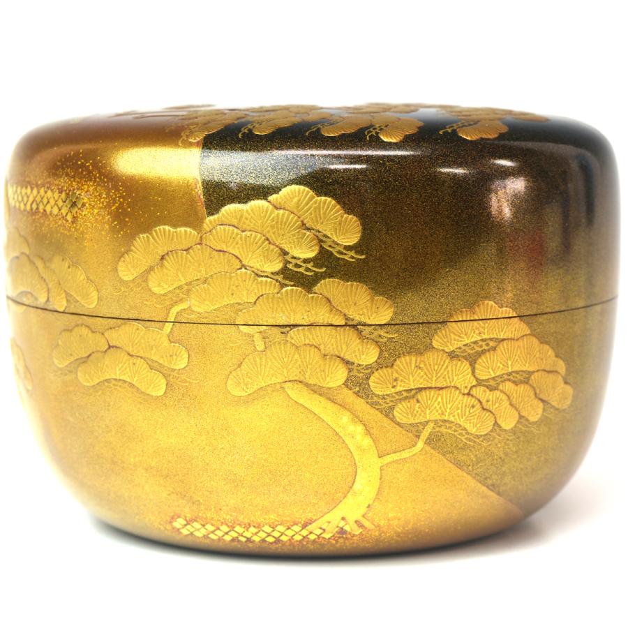 章作 蒔絵 塩釜 平棗 共箱 茶道具 Yahoo!オークション - 「塩釜蒔絵