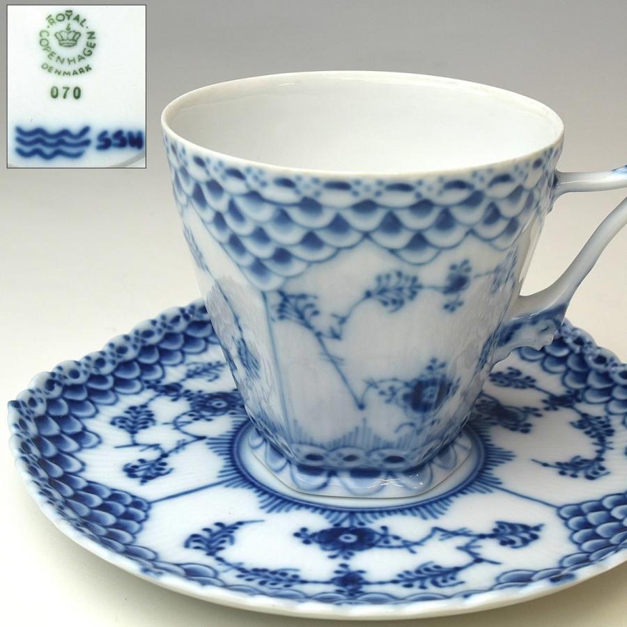 ROYAL COPENHAGEN 【趣楽】ロイヤルコペンハーゲン ブルーフルーテッド  