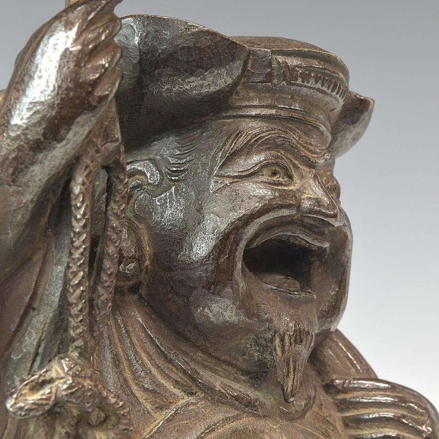 大黒天　銅像 大黒天立像 文化遺産オンライン