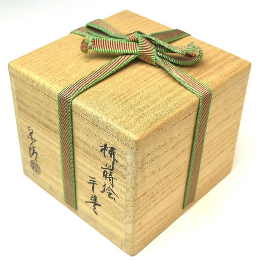 趣楽】茶道具 柳蒔絵平棗 共箱 細密蒔絵 Q1511 : 趣楽堂 趣楽】茶道具 柳蒔絵平棗 共箱 細密蒔絵 Q1511 : 趣楽堂