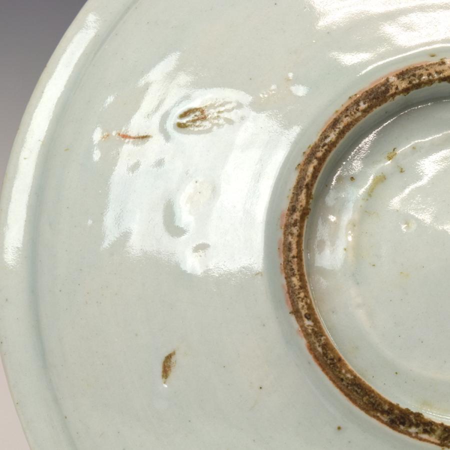 古伊万里酒器　山水風景図　江戸前期、初期、 高さ約24cm 趣楽】 江戸時代初期 初期伊万里湖畔風景図飾り皿 直径20