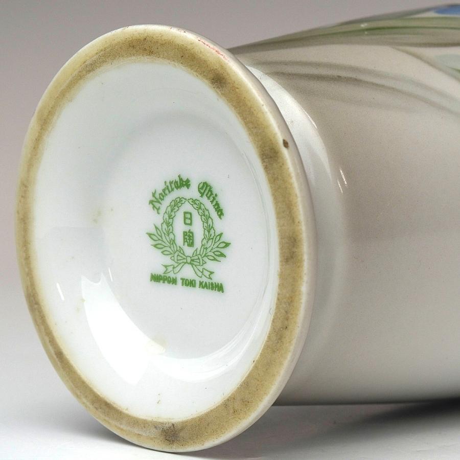 1911年製 オールドノリタケ 花瓶 1911年製 オールドノリタケ 花瓶 - メルカリ