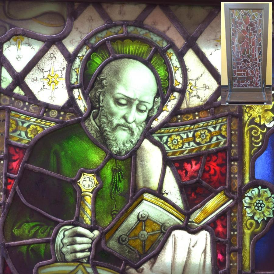 大型ステンドグラス