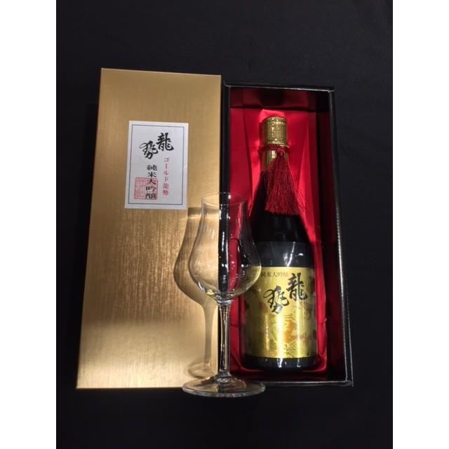 龍勢　純米大吟醸　ゴールドラベル　720ｍｌ｜shurakukan｜02