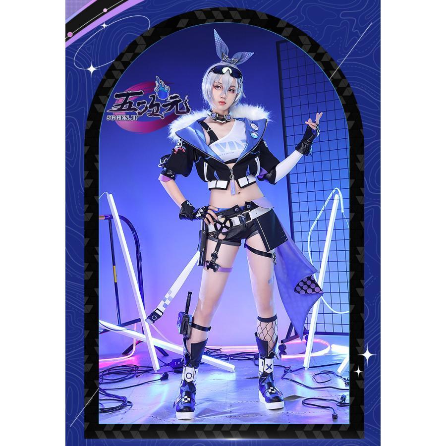 三分妄想　崩壊スターレイル コスプレ　崩スタ　銀狼　ぎんろう　衣装　※ウィッグ　靴　追加可 ご理解した上でご購入をお願い致します