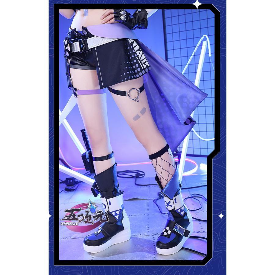 三分妄想　崩壊スターレイル コスプレ　崩スタ　銀狼　ぎんろう　衣装　※ウィッグ　靴　追加可 ご理解した上でご購入をお願い致します