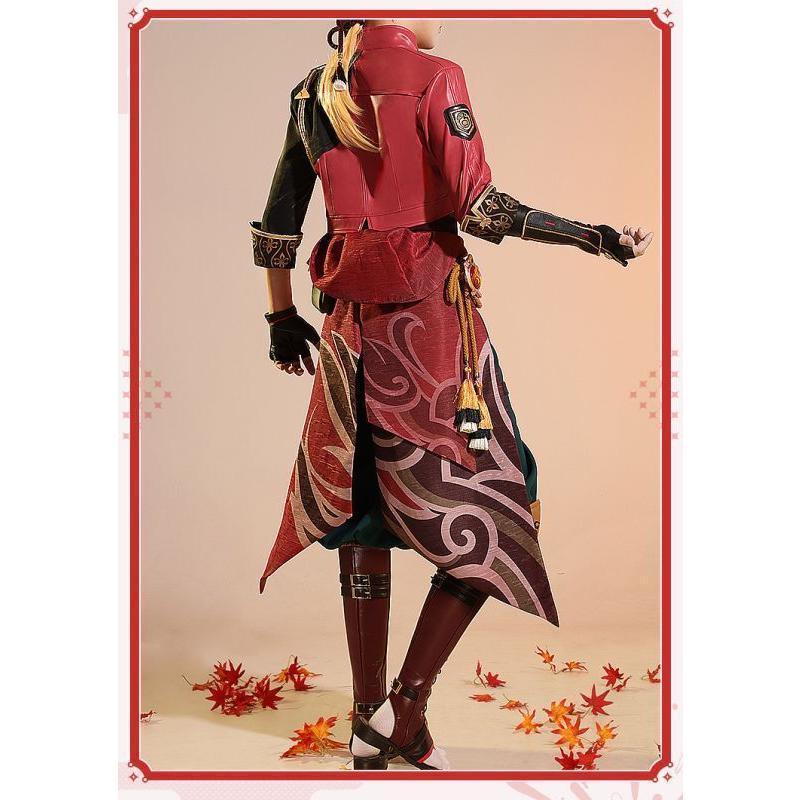 【日本未発売】 【三分妄想1/3Delusion】原神 Genshin トーマ-Thoma コスプレ衣装 コスチューム 【Z1787870959】(10804円)