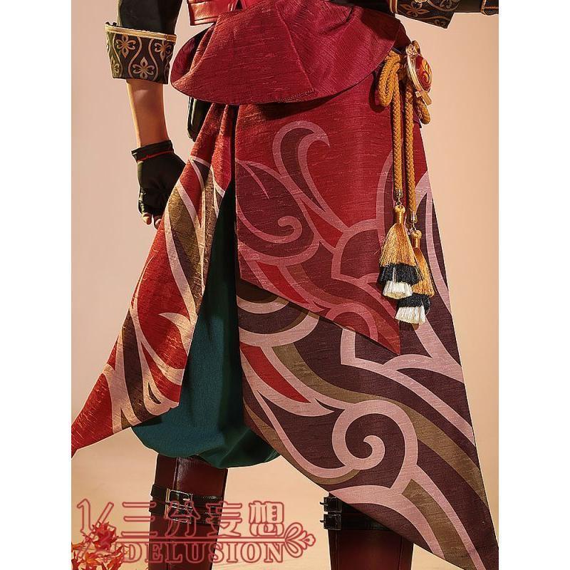 【日本未発売】 【三分妄想1/3Delusion】原神 Genshin トーマ-Thoma コスプレ衣装 コスチューム 【Z1787870959】(10804円)